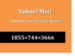 Yahoo Mail Phone Number 1855-744-3666 - slide 1