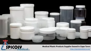 Spicoly Medical -Plastic Injections & Blow Moulding