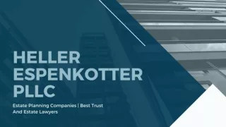 Heller Espenkotter PLLC - Estate Planning Companies - Best Trust And Estate Lawyers