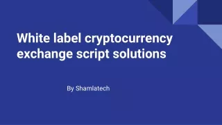 Cryptocurrency Trading script with greater adaptability