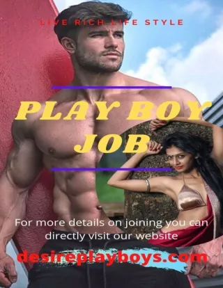 Playboy Job: What Everyone Must Think About playboy job