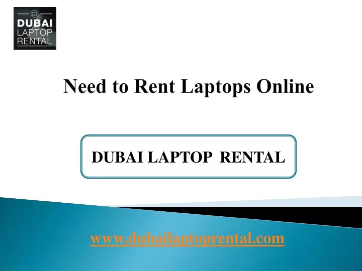 need to rent laptops online