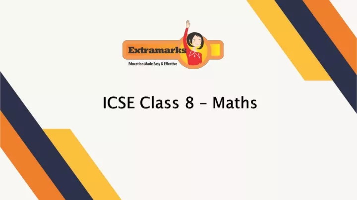 icse class 8 maths