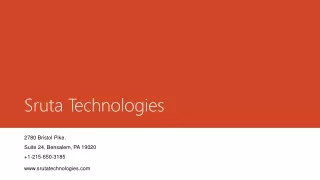 Sruta Technologies