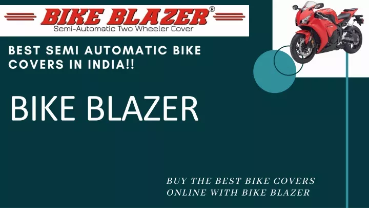 buy the best bike covers online with bike blazer