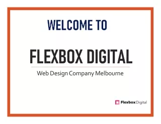 Best Web Design, Development Company, Zoho CRM Partner – Flexbox Digital