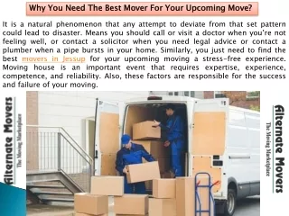 Moving Companies in Jessup