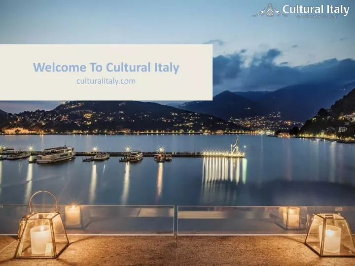 welcome to cultural italy culturalitaly com