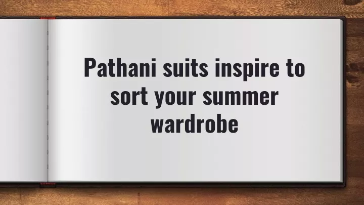 pathani suits inspire to sort your summer wardrobe