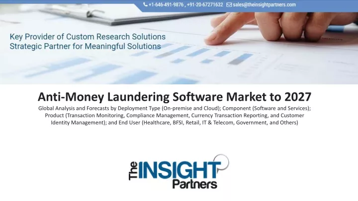 anti money laundering software market to 2027