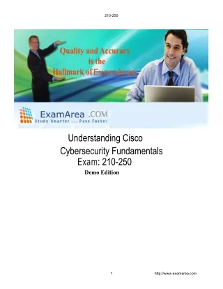 Selecting Exam Dumps for Understanding Cisco Cybersecurity Fundamentals 210-250 Exam