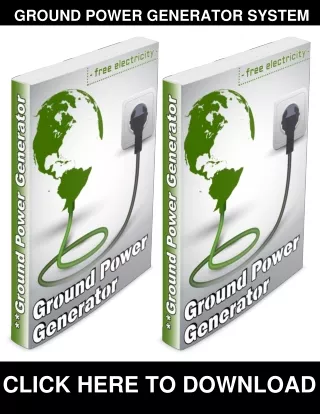 Ground Power Generator System PDF, eBook by Joseph Wilkinson