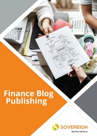 Finance Blog Publishing India