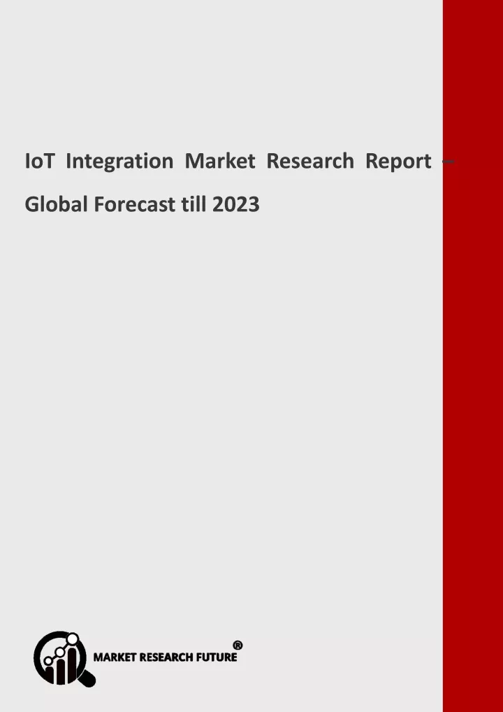 iot integration market research report global