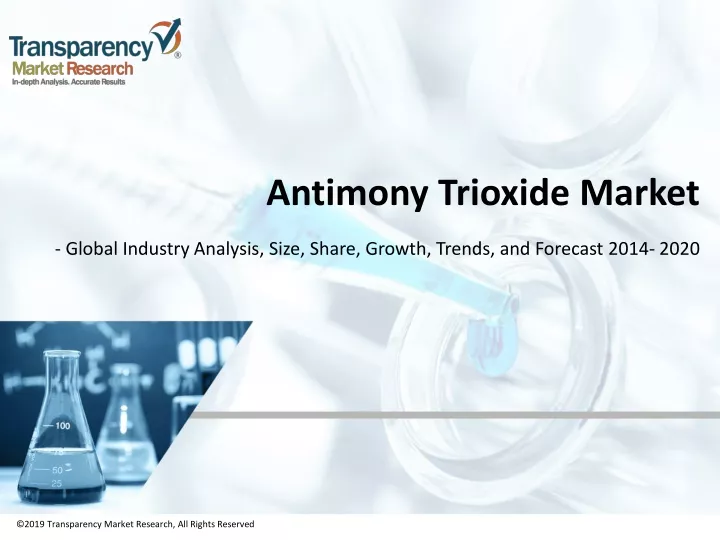antimony trioxide market