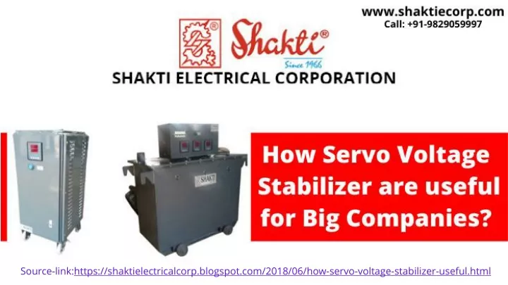 source link https shaktielectricalcorp blogspot