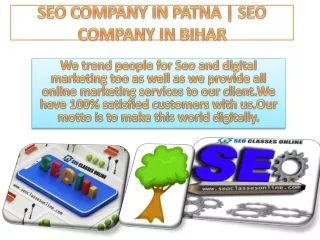 Seo company in Bihar | Seo company in Patna | Best Seo company In Patna