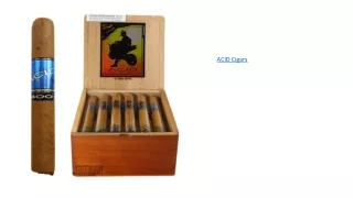 Premium Cigars