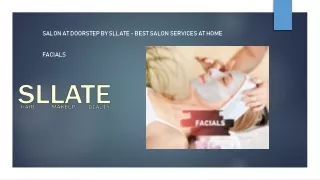 Sllate - Salon At Doorstep by Sllate - Best Salon Services at Home