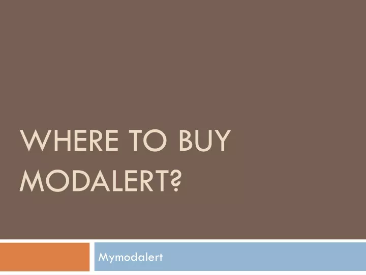 where to buy modalert