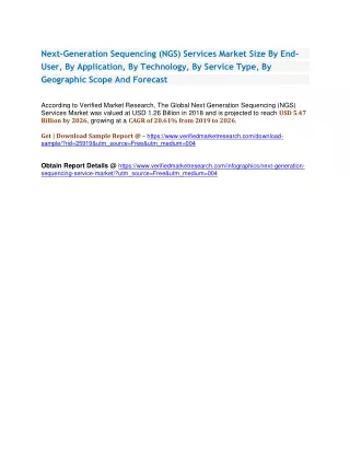 next generation sequencing ngs services market