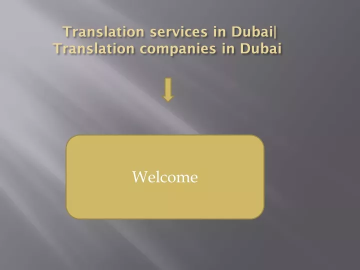 translation services in dubai translation