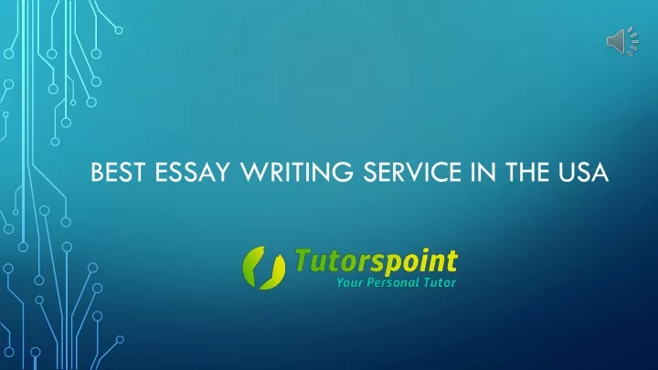 best essay writing service in the usa