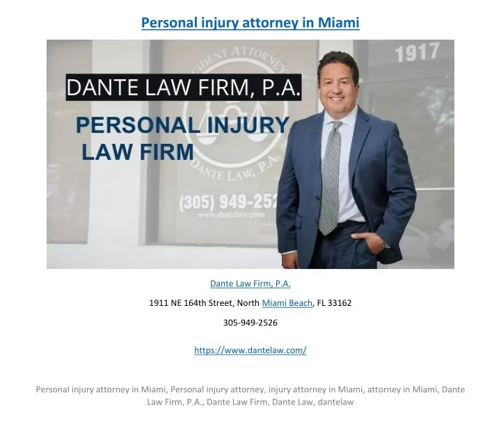 personal injury attorney in miami