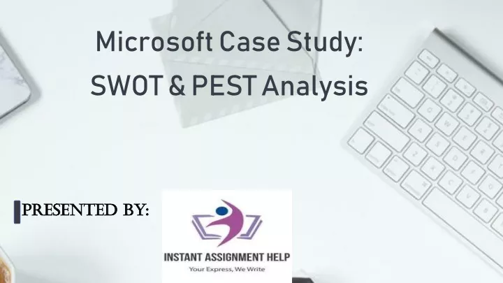 microsoft case study swot pest analysis