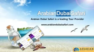 Book Dubai City Tour Online