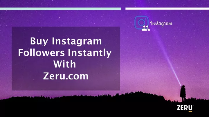 buy instagram followers instantly with zeru com