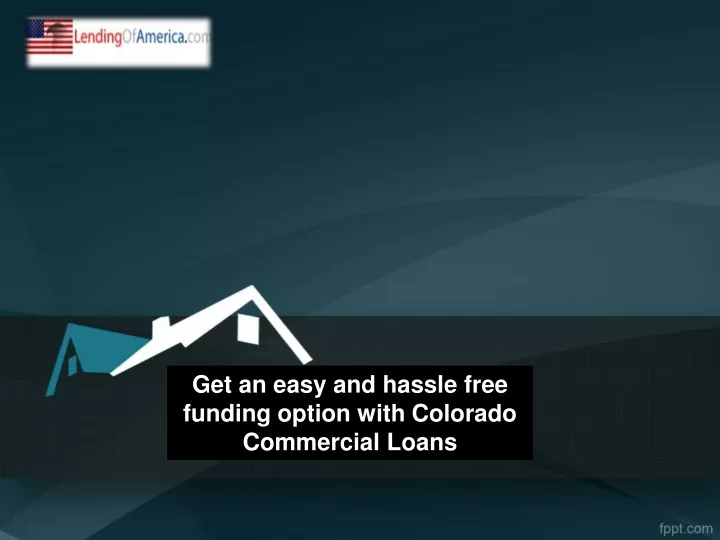 get an easy and hassle free funding option with