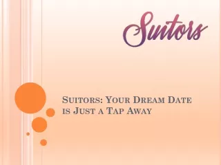 Suitors | Best Free Dating Apps