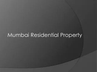 Mumbai Residential Property