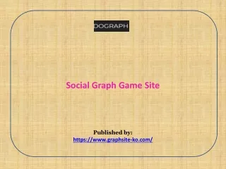 Social Graph Game Site