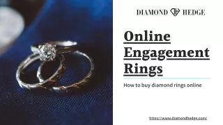 online engagement rings how to buy diamond rings