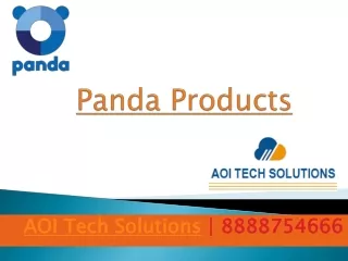 Panda Products | 888-875-4666 | AOI Tech Solutions