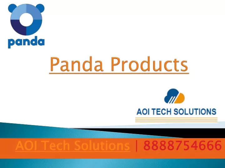 panda products