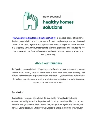 Auckland Healthy Homes Assessment Authority