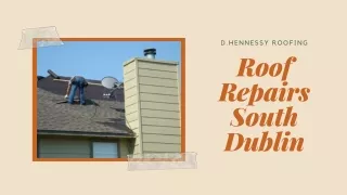 Roofers Dublin | Roof Repairs South Dublin | D.Hennessy Roofing