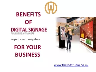 benefits of