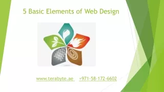 5 Basic Elements of Web Design