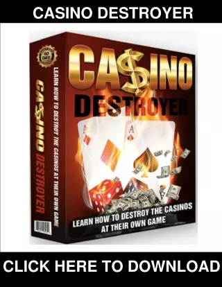 Casino Destroyer PDF, eBook by Jason Nash