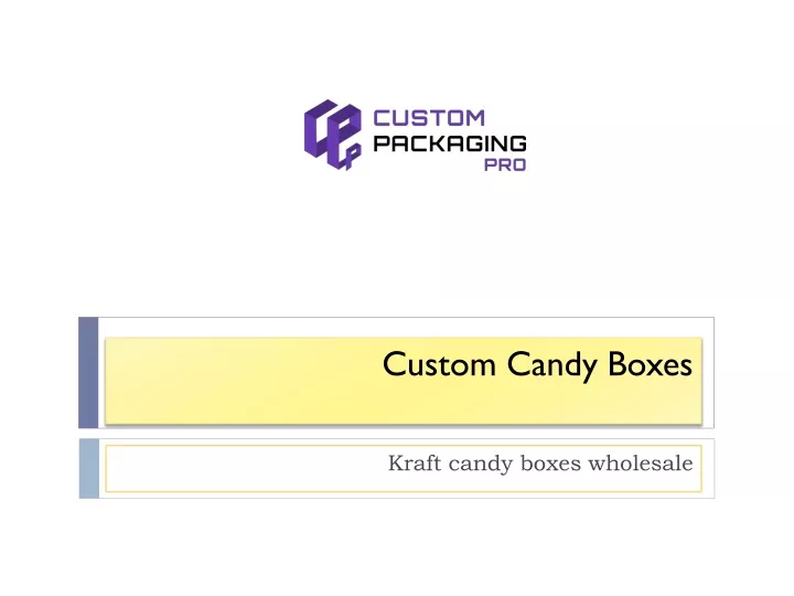 custom candy boxes