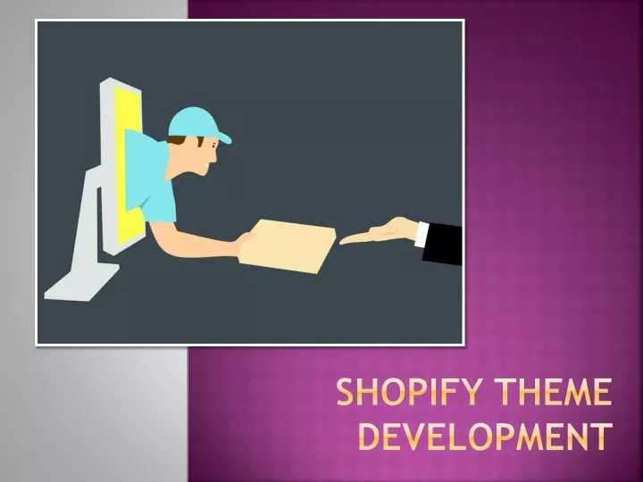 shopify theme development