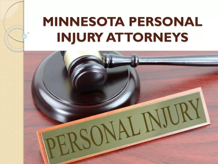 minnesota personal injury attorneys