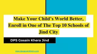 Innovative and Best CBSE Affiliated School in Jind