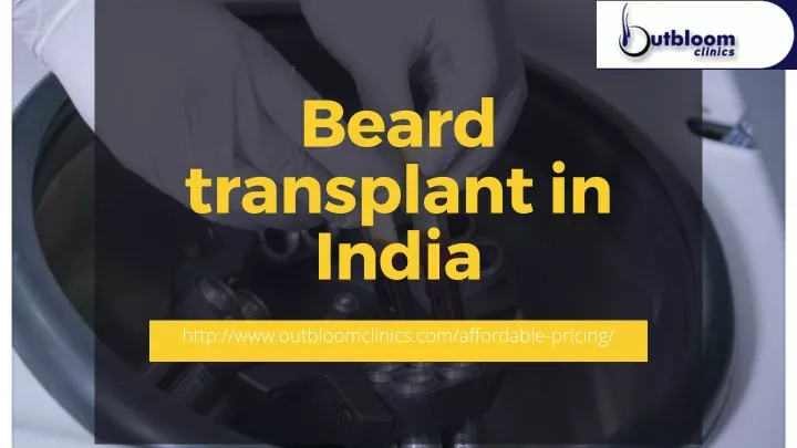 be ard transplant in india