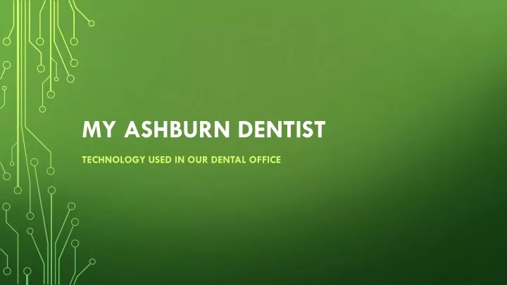 my ashburn dentist
