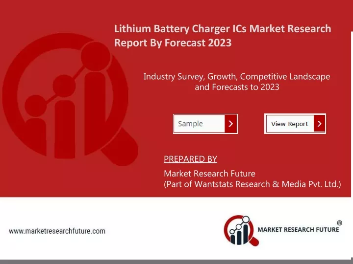 lithium battery charger ics market research report by forecast 2023